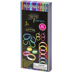 Glow Sticks Mega Party Pack (92136)