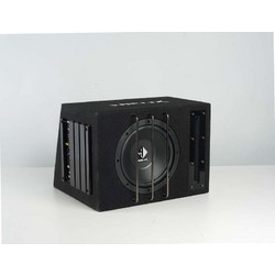 Helix Blue B 8DSP Αυτοενισχυόμενο Subwoofer Αυτοκινήτου 8" 120W RMS με Κούτα