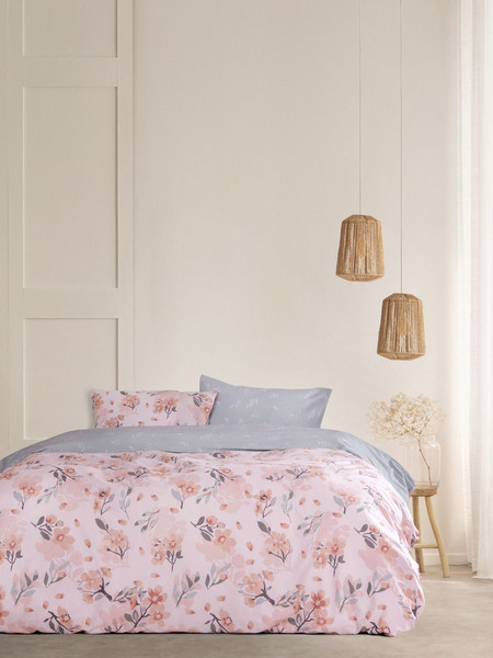 Κουβερλί Υπέρδιπλο - Flor Pink Υπέρδιπλο 220x245 Nima