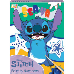 AS HappiHobbi: Paint Paint By Numbers Kids (5-12Y) - Stitch (1038-41031)