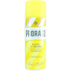 Proraso Wood & Spice Αφρός Ξυρίσματος 400ml