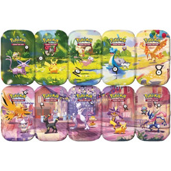 Κάρτες Pokemon TCG -30th Celebration Mini Tin 1Τμχ