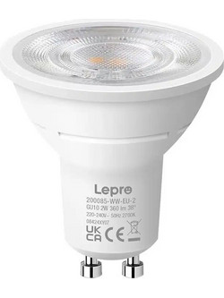 Λαμπτήρας LED LEPRO GU10 3,3 W 200086-WW-EU-5