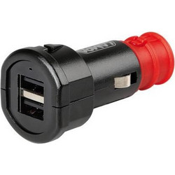ΑΝΤΑΠΤΟΡΑΣ ΑΝΑΠΤΗΡΑ UNI-TECH 12/32V ΜΕ 2 USB 2700mA FAST CHARGER