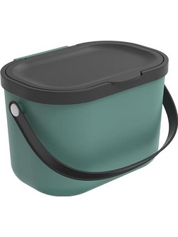 ROTHO Albula Green - waste sorting container - 3,2l