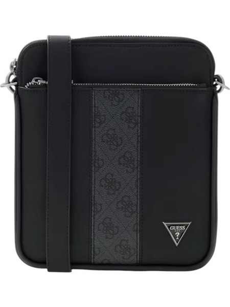 Guess Sydney Ανδρική Τσάντα Χιαστί Μαύρο HMSYSYP6459-BLA