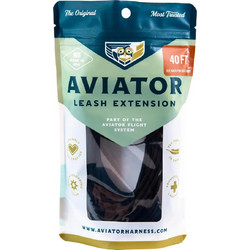 Aviator Leash Extension - Ελαστική Προέκταση Λουριού για Σαμαράκι Πτηνών - Small έως X-Large - 12 m