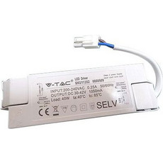 Τροφοδοτικό Driver 40W για Πάνελ LED 60x60 IP20 11352 V-TAC
