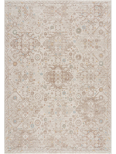 Διάδρομος με το Μέτρο Mirage Art 9844 67εκ Κρεμ/Μόκα