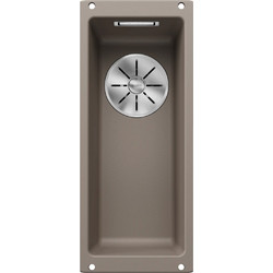 Blanco Subline 160-U Υποκαθήμενος Νεροχύτης Γρανίτη Tartufo 19x46cm
