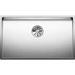 Blanco Claron 700-IF Επικαθήμενος Νεροχύτης Inox Σατινέ 521580 74x44cm