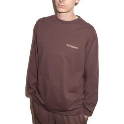 NO PROBLEMO Mini Problemo LS Tee - Brown