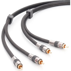 Eagle Cable Καλώδιο ήχου RCA Stereo 1,5 μέτρα υψηλής ποιότητας με θωράκιση για καθαρή μεταφορά σήματος και αξιόπιστη σύνδεση. 54.00.0026
