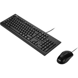 Asus U2000 Black Σετ Πληκτρολόγιο & Ποντίκι