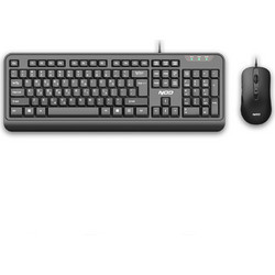 NOD Business Pro Wired Set Black Σετ Πληκτρολόγιο & Ποντίκι