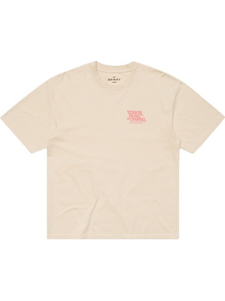 EDWIN Rare Spins T-Shirt - Fog
