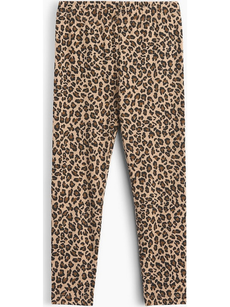 Βρεφικό babyGap Κολάν με Λάστιχο στη Μέση Leopard brown