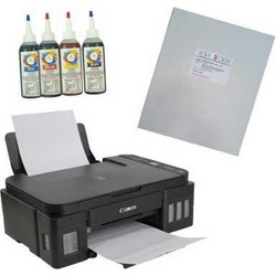 Cake Deco Α4 KIT Βρώσιμης Εκτύπωσης με εκτυπωτή σειράς G3XXX με φύλλα CDFFDPA4