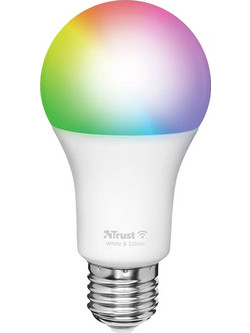 Λάμπα LED Trust E27 WiFi RGBCW 806lm 71281
