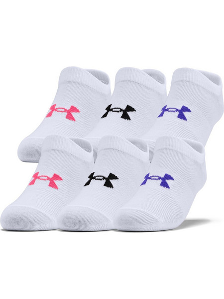 LOW CUT SOCK Under Armour UA Girl's Essential NS 1332982-001 Κορίτσι