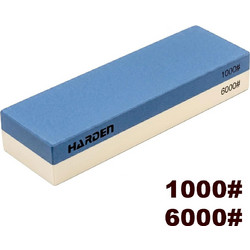 HARDEN 614627 Πέτρα Ακονίσματος Διπλή No1000 / 6000
