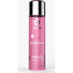 Swede Fruity Love Sparkling Strawberry Wine Warming Massage Oil 60ml
