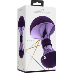 Vive Enoki Wand Massager Δονητής Μασάζ Μωβ
