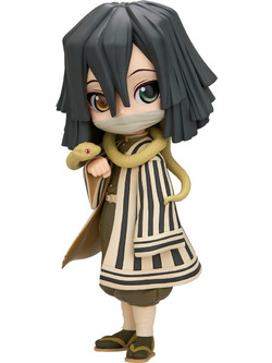 Banpresto Q Posket Demon Slayer Kimetsu No Yaiba Obanai Iguro Ver. B 14cm