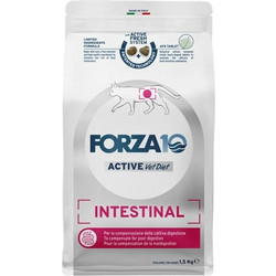 Forza10 Intestinal Active Vet Life Intestinal with Fish & Rice 1.5kg