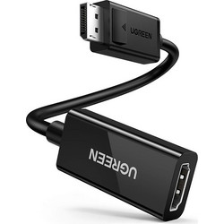 Ugreen MM137 Αντάπτορας DisplayPort Male to HDMI Female 4K60Hz Uni-Directional Converter - Μαύρο (70694)