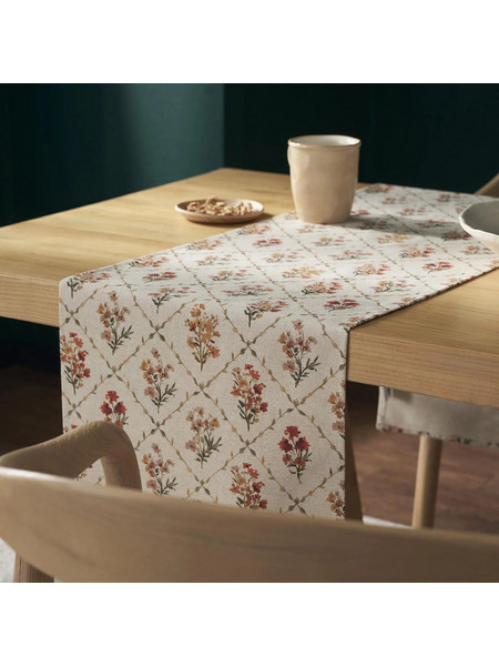 Runner Τραπεζαρίας 37x160cm Gofis Home - Nortia 163