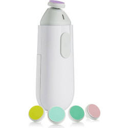 Reer - BabyCare Electric Nail File - White - 9.7 x 4 x 17 cm