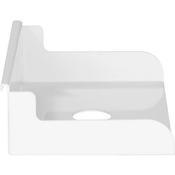 BRATECK ράφι SW03-10 για χρήση με το πάνελ SW series, 180x120x55mm