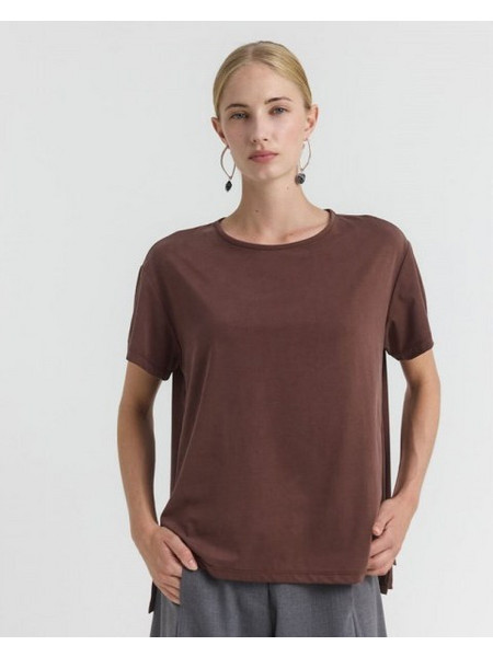 NAMASTE ΜΠΛΟΥΖΑ 65%ΛΥΟ-35%SOR GLENDA - WW0726005 - ΓΥΝΑΙΚΕΙΟ - CACAO