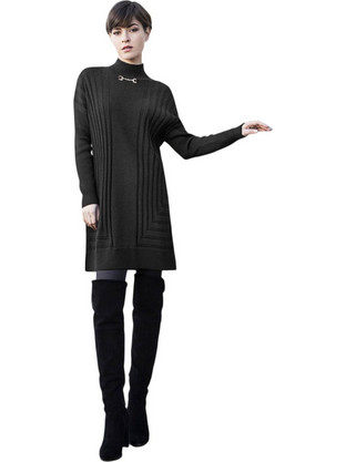 AGGEL Φόρεμα Μαύρο FW53114K