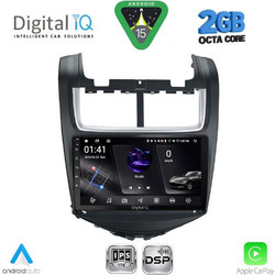 Digital IQ RSF 4074B_CPA Ηχοσύστημα Αυτοκινήτου OEM 9" CHEVROLET AVEO 2014-2017