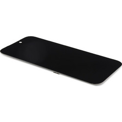 Συμβατή Οθόνη Soft OLED LTPO 120Hz και Μηχανισμός Αφής για Apple iPhone 17 Pro Max - Μαύρο (FDX Ultra)