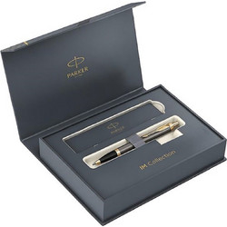 PARKER Ι.Μ.CORE LQ GREY GT BPen+GP 3026981230684
