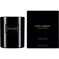 Dolce&Gabbana Velvet Passion Oud Scented Candle αρωματικό κερί 200 ml
