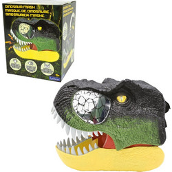 Lexibook - Realistic Dinosaur mask with sound and light effects (RPDINO01)