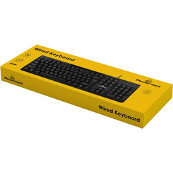 Powertech PT-1069 Black Πληκτρολόγιο