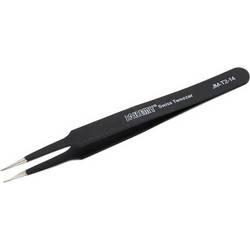 JAKEMY τσιμπίδα JM-T2-14, ανοξείδωτη, SUS304, 125mm, ίσια