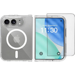 Vivid Set TPU Magsafe Back Cover Clear (iPhone Duo)