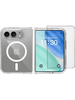 Vivid Set TPU Magsafe Back Cover Clear (iPhone Duo)