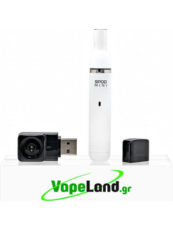 Sikary Spod Mini White Ηλεκτρονικό Τσιγάρο Starter Kit 0.8ml με Ενσωματωμένη Μπαταρία