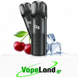 Geek Bar Elite 20mg 2ml Prefilled Pod Cherry Ice 2pcs