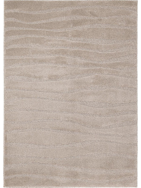 Μοντέρνο Χειμερινό Χαλί Jazz 2973A Beige Σετ Κρεβατοκάμαρας*