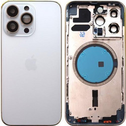 Καπάκι Μπαταρίας Apple iPhone 13 Pro Ασημί (OEM) N63596