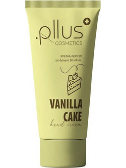 Panthenol Plus Vanilla Cake Ενυδατική Κρέμα Χεριών 30ml