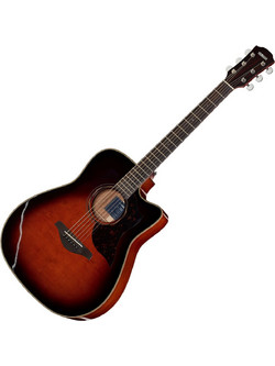 Yamaha A3M Tobacco Brown Sunburst